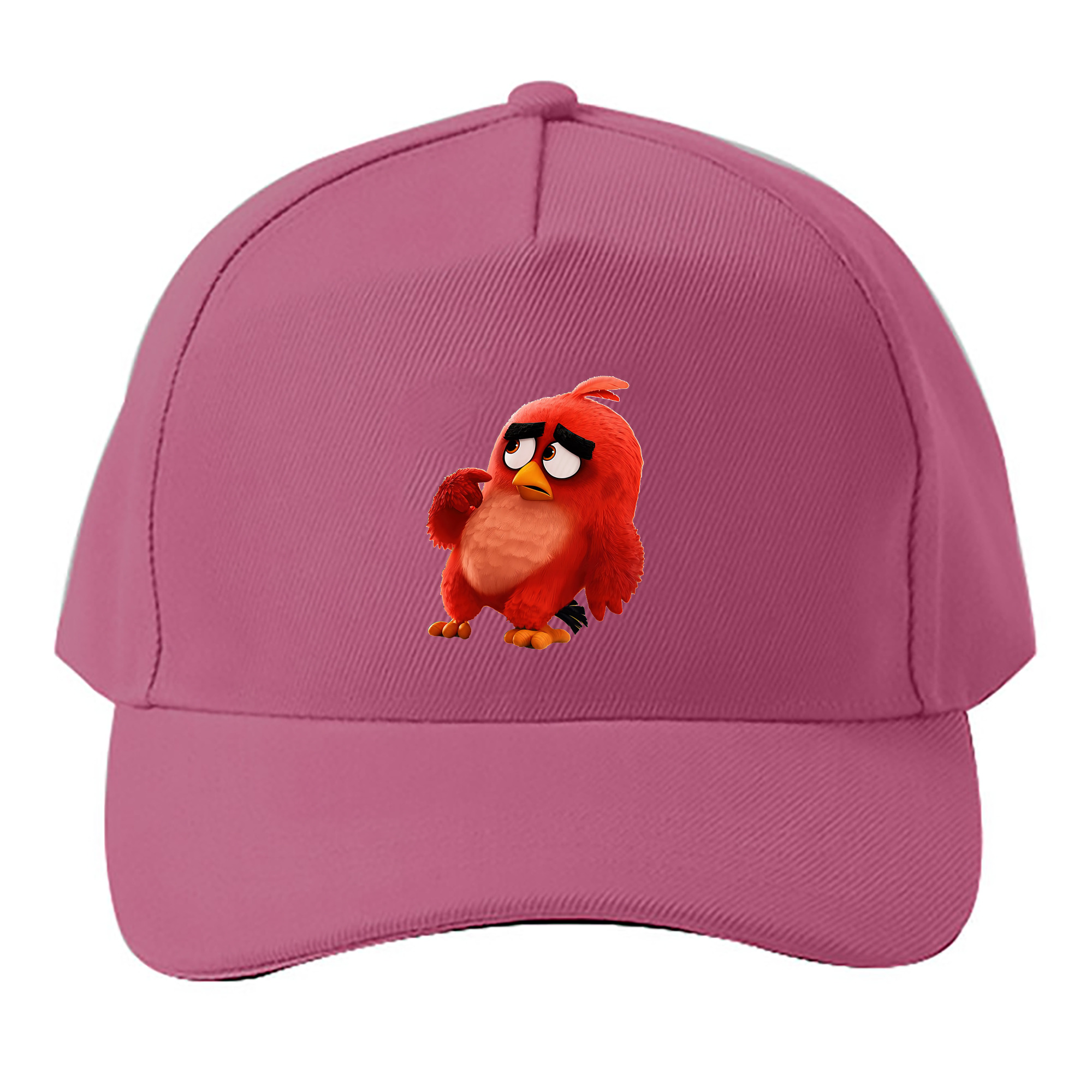 （画像用） Angry Birds アングリーバード ベースボールキャップ 綿100％ 男女兼用 帽子 スポーツ